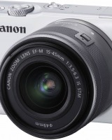Aparat Foto Mirrorless Canon EOSM10: compact si eficient